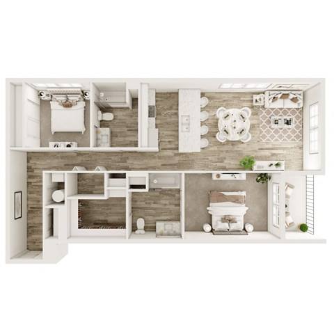 2606 N Main St 1-2 Beds Apartment for Rent - Photo Gallery 6